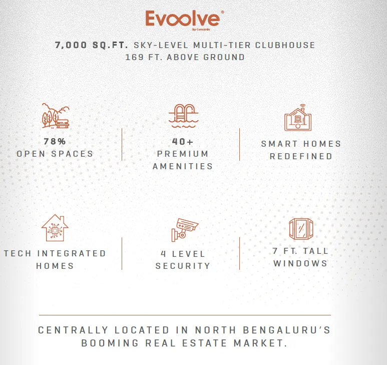 Concorde Neo premium Sky Evolve Clubhouse